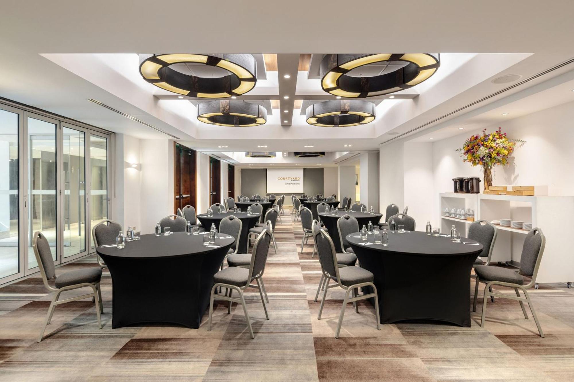 Courtyard By Marriott Lima Miraflores Exterior photo