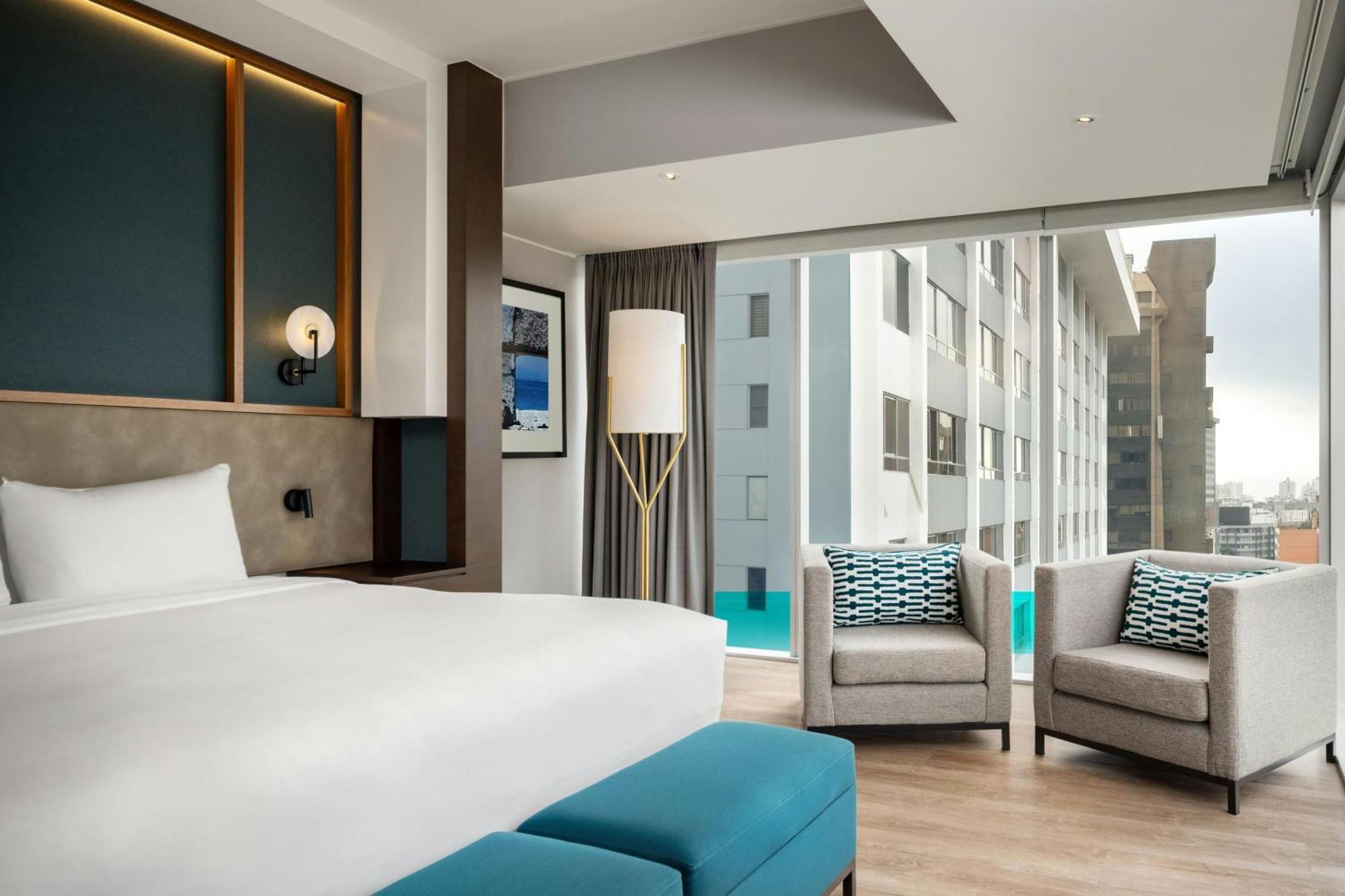 Courtyard By Marriott Lima Miraflores Exterior photo