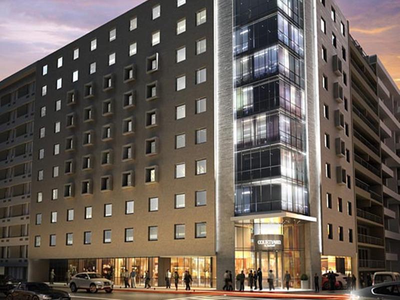 Courtyard By Marriott Lima Miraflores Exterior photo