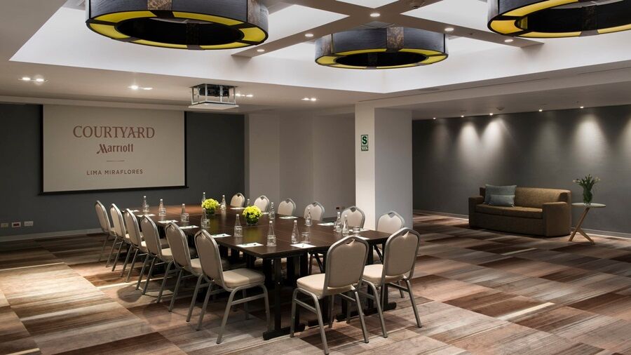 Courtyard By Marriott Lima Miraflores Exterior photo